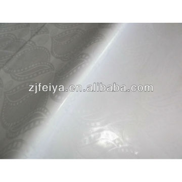 2015 Wholesale Price Shadda Bazin Riche Guinea Brocade 10 Yards a piece/bag perfume pure white color-FYC7021-J